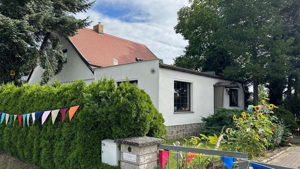 Ansicht - Doppelhaushälfte in 04357 Leipzig mit 103m² kaufen