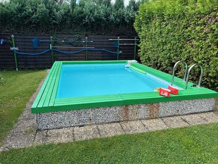 Pool - Doppelhaushälfte in 04357 Leipzig mit 103m² kaufen