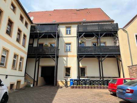 Hofansicht - Mehrfamilienhaus in 04860 Torgau mit 1010m² kaufen