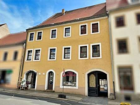 Straßenansicht - Mehrfamilienhaus in 04860 Torgau mit 1010m² kaufen