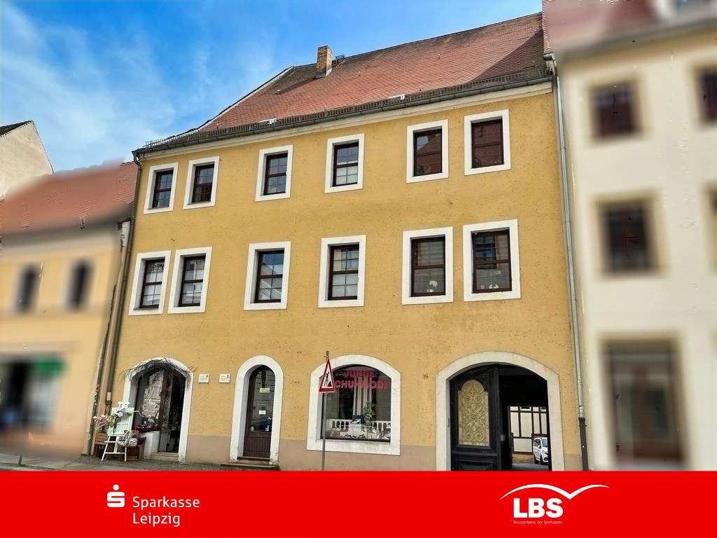 Straßenansicht - Mehrfamilienhaus in 04860 Torgau mit 1010m² kaufen