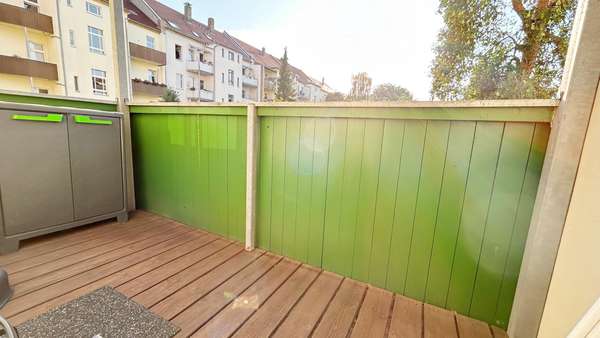 Balkon - Etagenwohnung in 04299 Leipzig mit 70m² kaufen