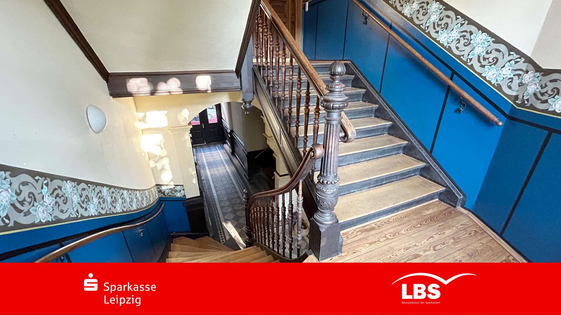 Hausflur - Etagenwohnung in 04299 Leipzig mit 70m² kaufen