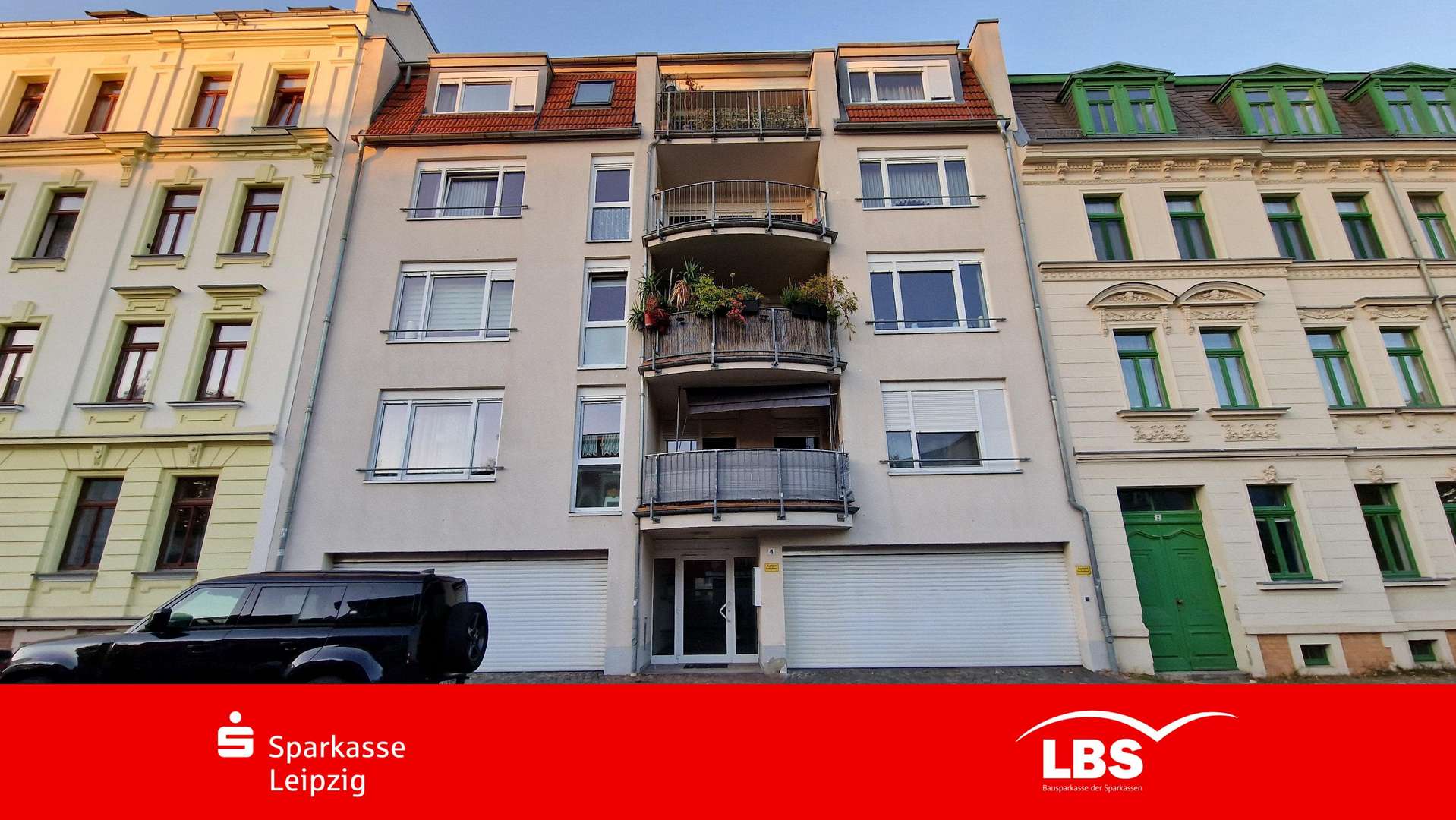 Ansicht - Etagenwohnung in 04155 Leipzig mit 121m² als Kapitalanlage kaufen