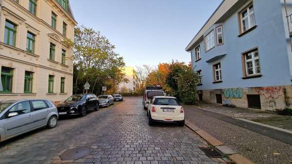 Straßenansicht - Etagenwohnung in 04155 Leipzig mit 121m² als Kapitalanlage kaufen