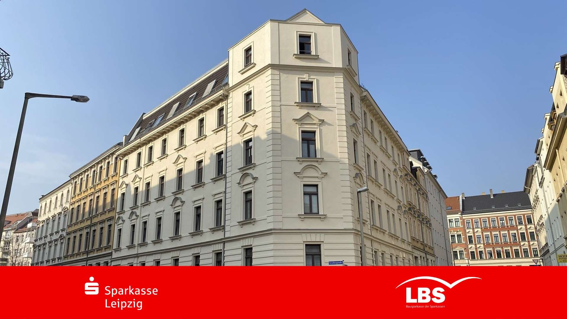 Außenansicht - Etagenwohnung in 04159 Leipzig mit 43m² als Kapitalanlage kaufen