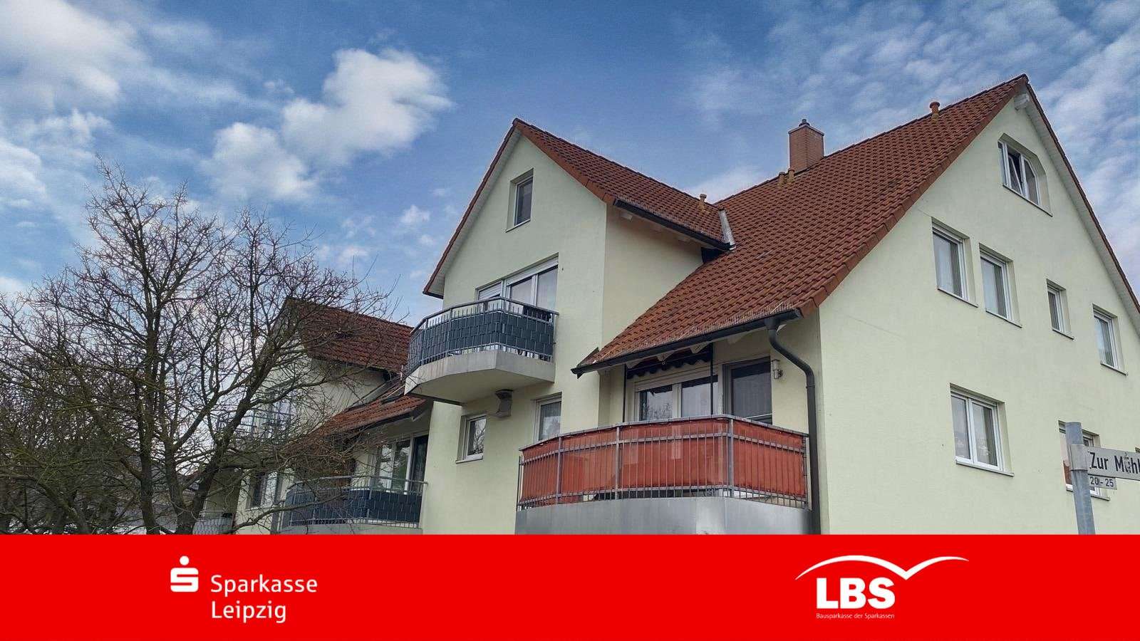 Außenansicht - Erdgeschosswohnung in 04509 Wiedemar mit 59m² kaufen