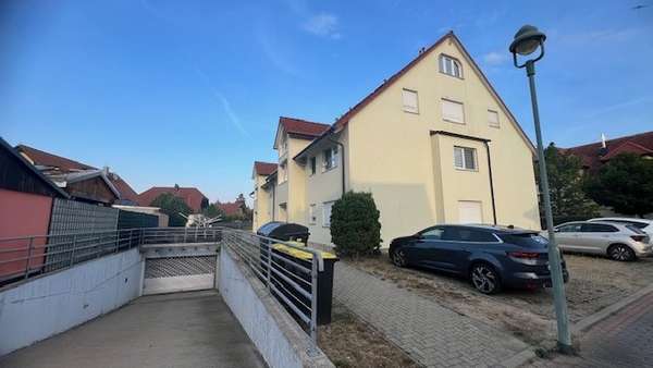 Außenansicht - Erdgeschosswohnung in 04509 Wiedemar mit 59m² kaufen