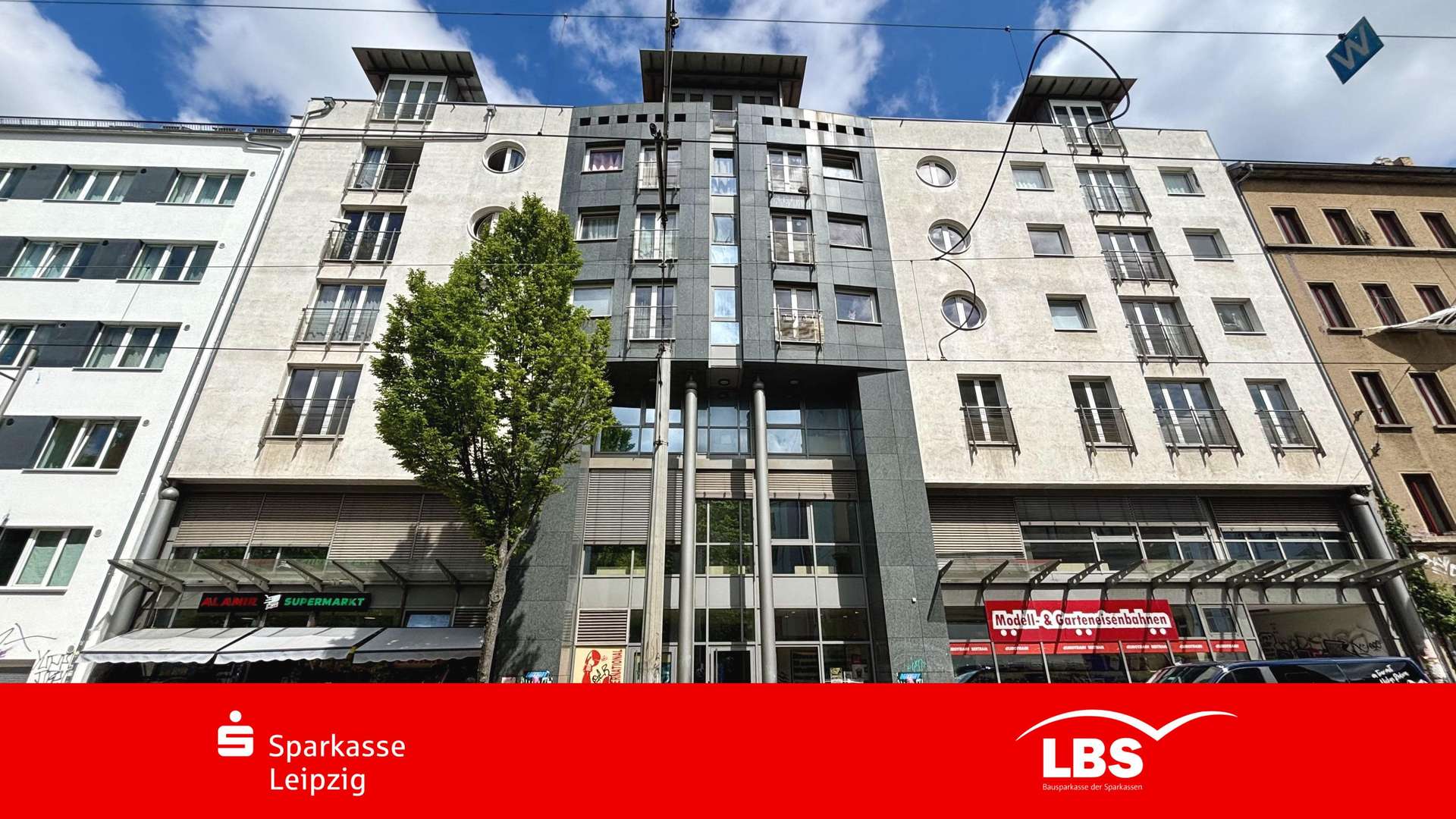 Außenansicht - Etagenwohnung in 04318 Leipzig mit 81m² als Kapitalanlage kaufen