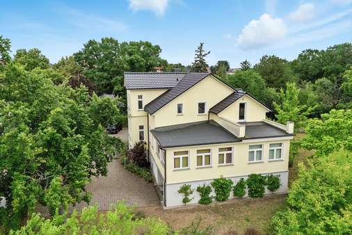 Drohnenaufnahme(3) Drohnenaufnahme(3) - Zweifamilienhaus in 04874 Belgern mit 335m² kaufen