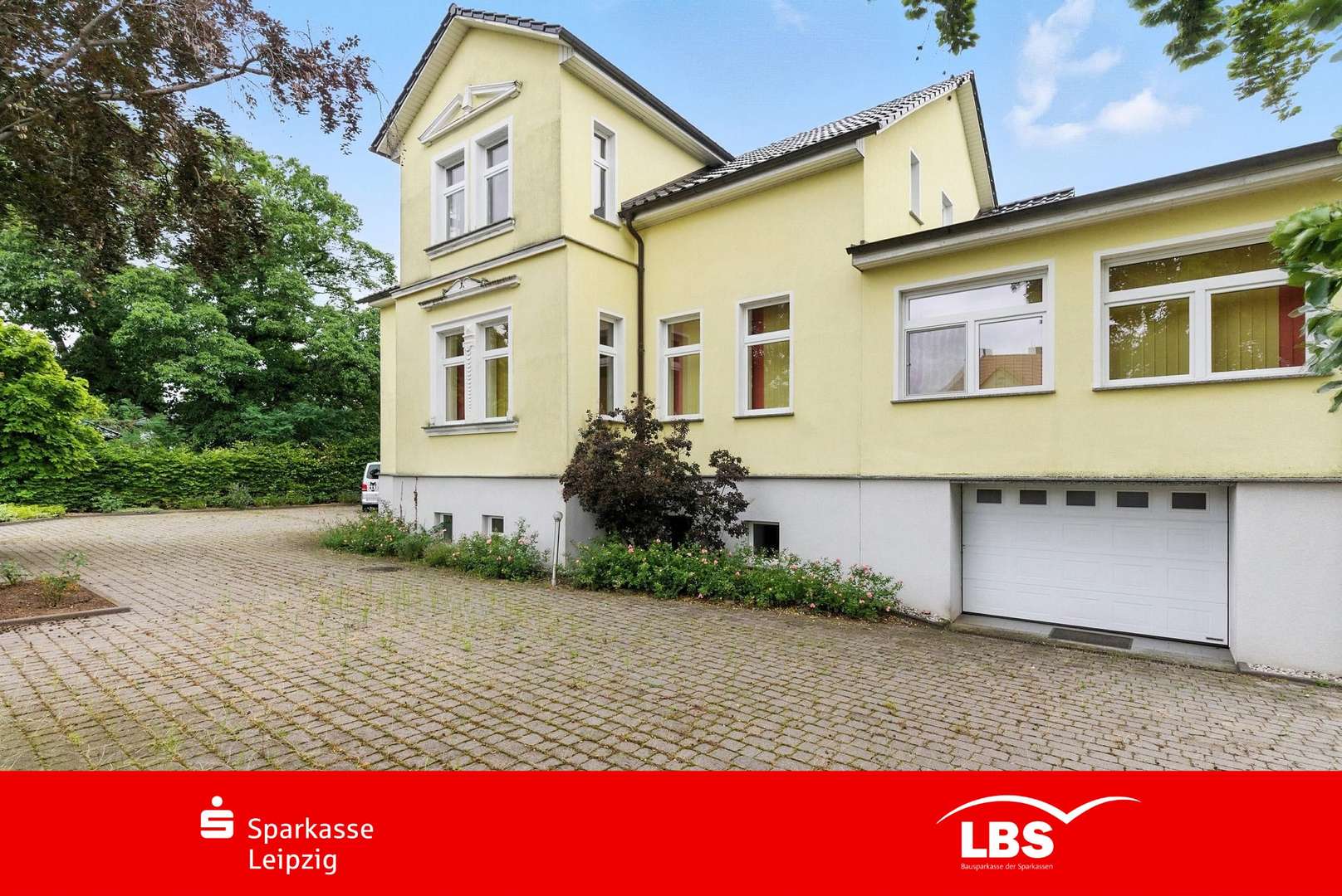 Süd/Westansicht Süd/Westansicht - Zweifamilienhaus in 04874 Belgern mit 335m² kaufen