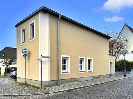 Ansicht Straße Ansicht Straße - Einfamilienhaus in 04509 Delitzsch mit 79m² kaufen