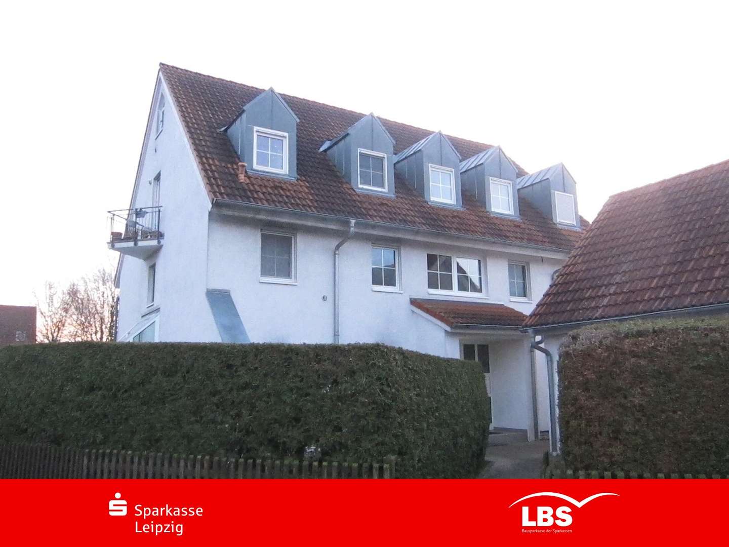 Vorderansicht - Erdgeschosswohnung in 04356 Leipzig mit 59m² als Kapitalanlage kaufen