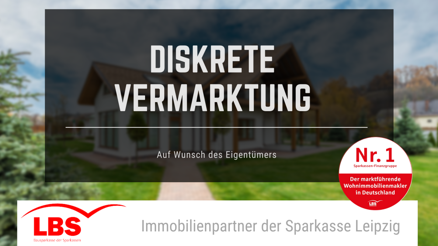 Diskrete Vermarktung-L - Grundstück in 04317 Leipzig mit 1243m² kaufen