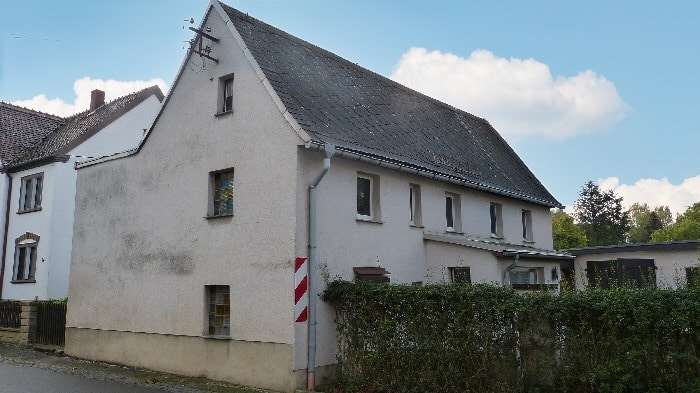 Nord/Westansicht - Einfamilienhaus in 04779 Wermsdorf mit 104m² kaufen