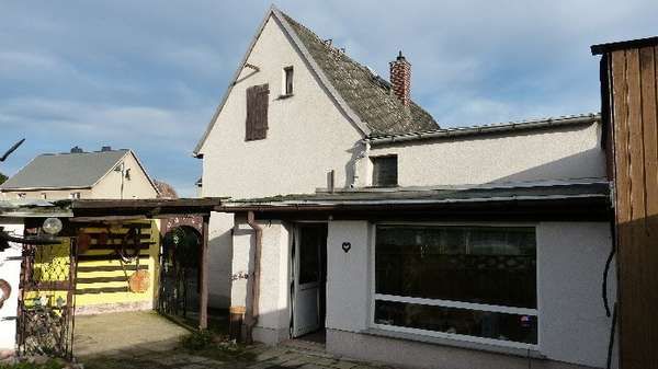 Südansicht - Einfamilienhaus in 04779 Wermsdorf mit 104m² kaufen