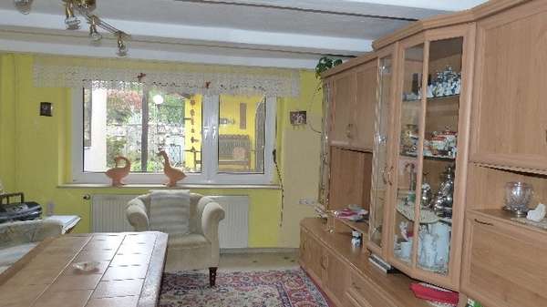 Wohnzimmer - Einfamilienhaus in 04779 Wermsdorf mit 104m² kaufen