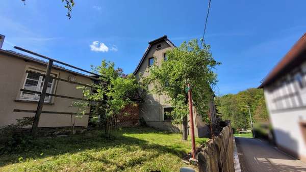 Garten - Einfamilienhaus in 04654 Frohburg mit 93m² kaufen