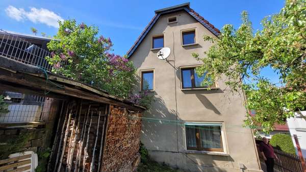 Hausansicht - Einfamilienhaus in 04654 Frohburg mit 93m² kaufen