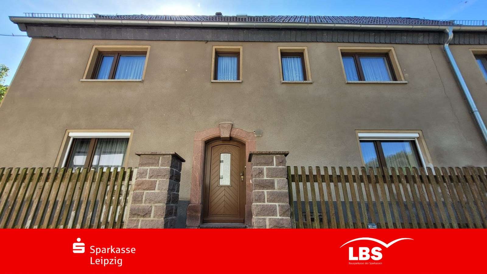 Hausansicht - Einfamilienhaus in 04654 Frohburg mit 93m² kaufen