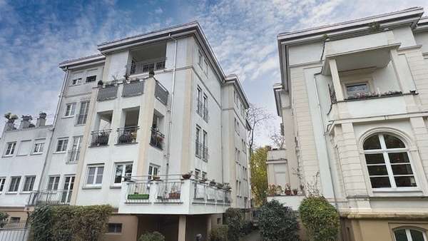 Rückansicht - Erdgeschosswohnung in 04155 Leipzig mit 86m² als Kapitalanlage kaufen