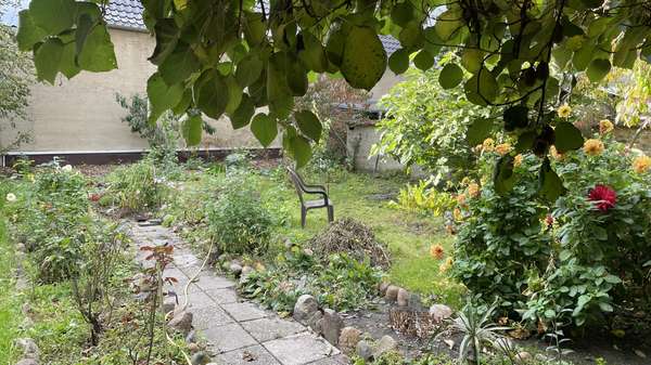 Garten - Einfamilienhaus in 06774 Muldestausee mit 163m² kaufen