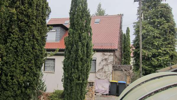 Rückansicht - Einfamilienhaus in 04425 Taucha mit 80m² kaufen