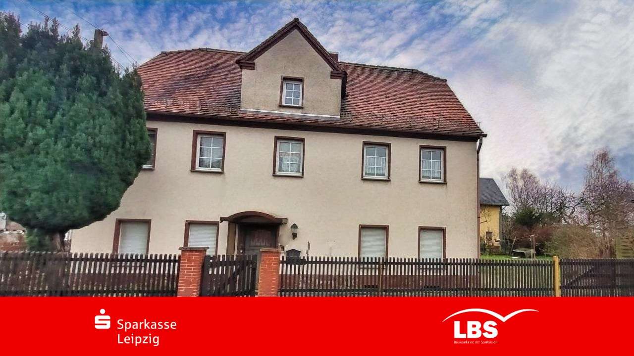 Hausansicht Hausansicht - Einfamilienhaus in 04651 Bad Lausick mit 120m² kaufen
