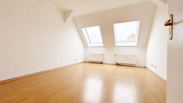 Arbeits- o. Gästezimmer Arbeits- o. Gästezimmer - Dachgeschosswohnung in 04157 Leipzig mit 70m² kaufen