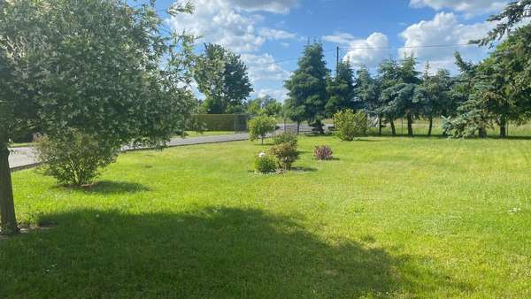 Garten Garten - Doppelhaushälfte in 04838 Doberschütz mit 100m² kaufen