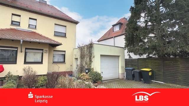 Vorderansicht Vorderansicht - Reihenendhaus in 04249 Leipzig mit 108m² kaufen