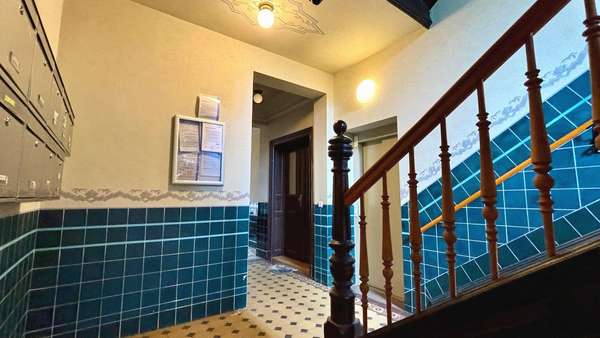 Treppenhaus Treppenhaus - Etagenwohnung in 04318 Leipzig mit 65m² als Kapitalanlage kaufen