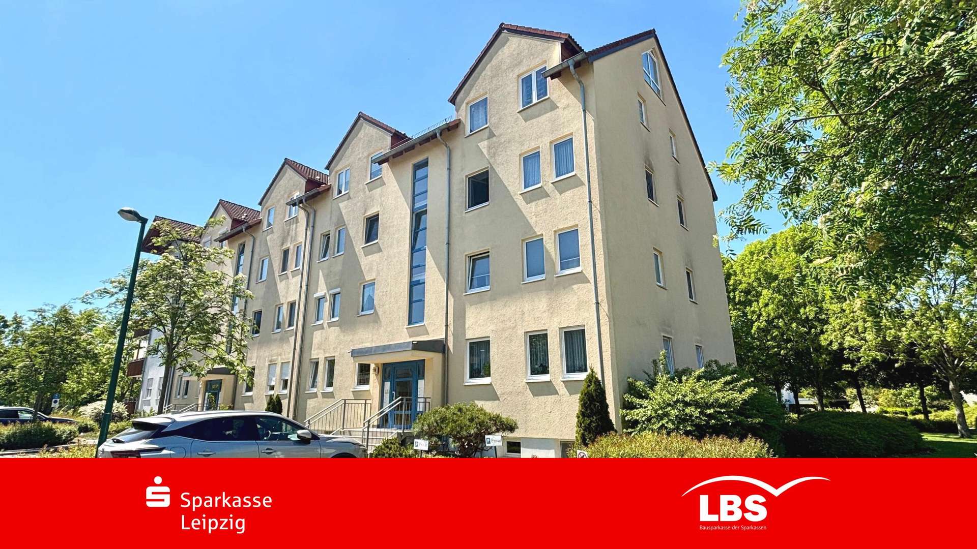 Vorderansicht - Erdgeschosswohnung in 04329 Leipzig mit 90m² als Kapitalanlage kaufen