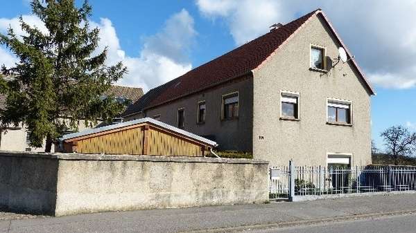 Süd/Westansicht - Bauernhaus in 04758 Cavertitz mit 152m² kaufen