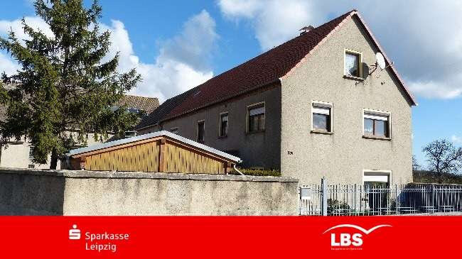 Süd/Westansicht - Bauernhaus in 04758 Cavertitz mit 152m² kaufen