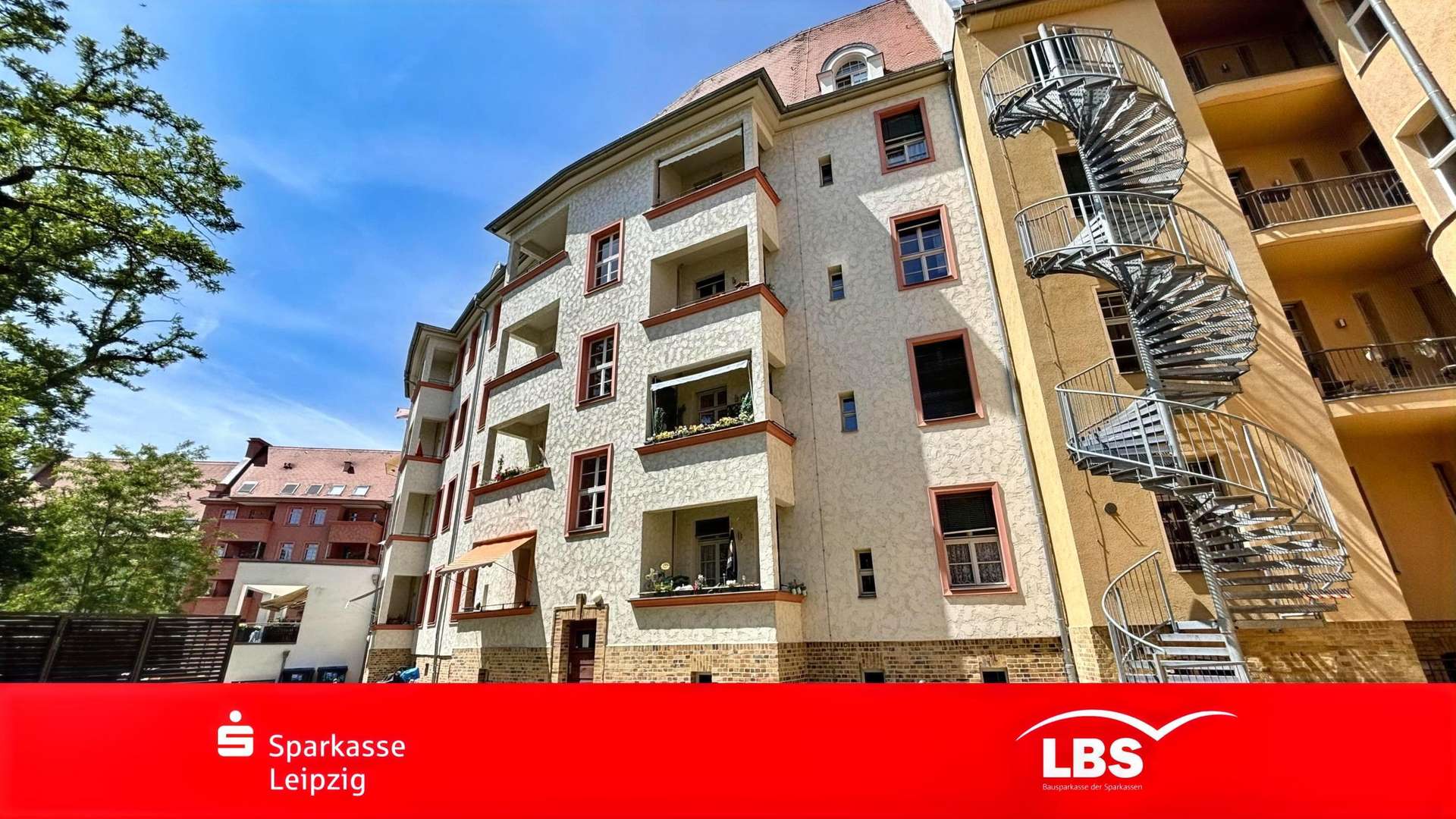 Außenansicht Außenansicht - Etagenwohnung in 04159 Leipzig mit 56m² als Kapitalanlage kaufen