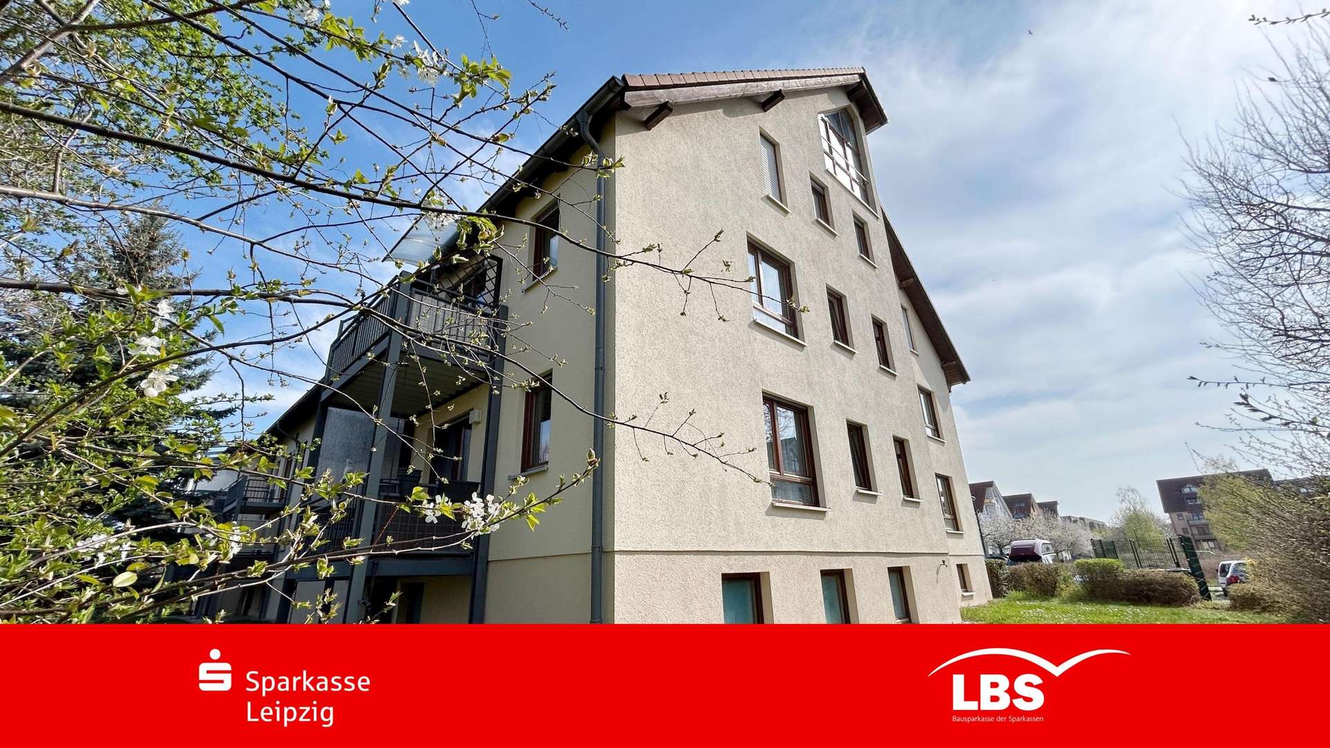 Seitenansicht Seitenansicht - Dachgeschosswohnung in 04329 Leipzig mit 71m² als Kapitalanlage kaufen