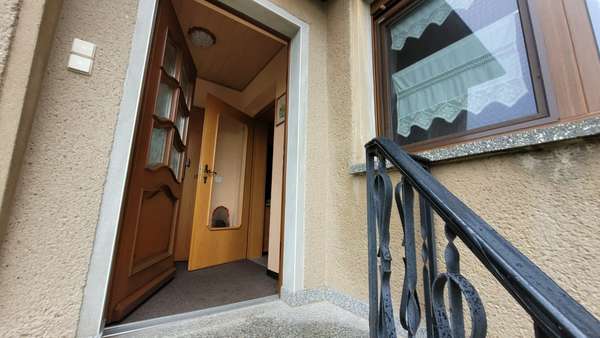 Eingangsbereich Eingangsbereich - Doppelhaushälfte in 04654 Frohburg mit 95m² kaufen