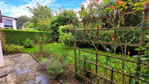Garten Garten - Doppelhaushälfte in 04654 Frohburg mit 95m² kaufen