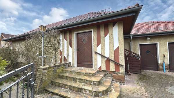 Hauseingang - Einfamilienhaus in 04288 Leipzig mit 106m² kaufen