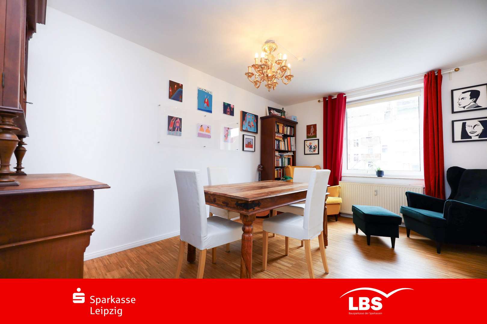 Wohnraum - Etagenwohnung in 04315 Leipzig mit 76m² kaufen