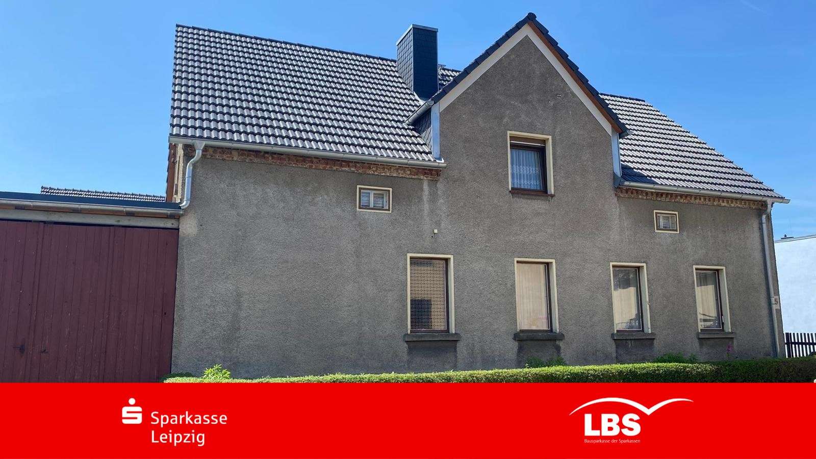 Straßenansicht Straßenansicht - Einfamilienhaus in 04862 Mockrehna mit 105m² kaufen