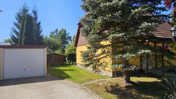 Garage Garage - Einfamilienhaus in 04749 Jahnatal mit 110m² kaufen