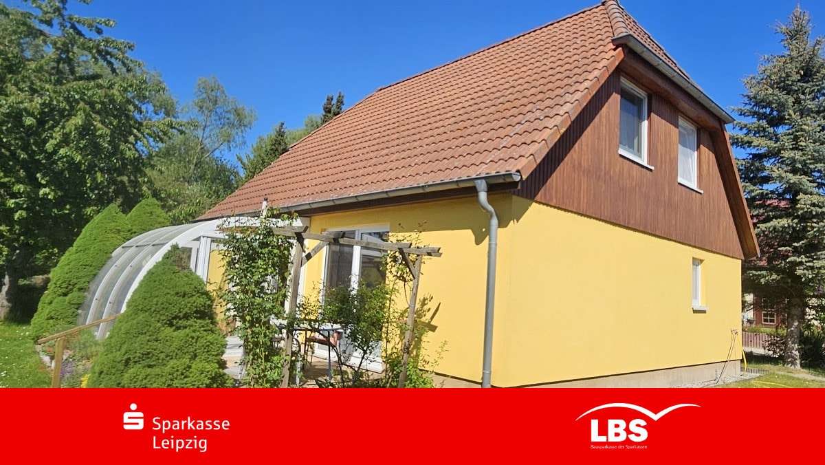 Süd/Ostansicht Süd/Ostansicht - Einfamilienhaus in 04749 Jahnatal mit 110m² kaufen