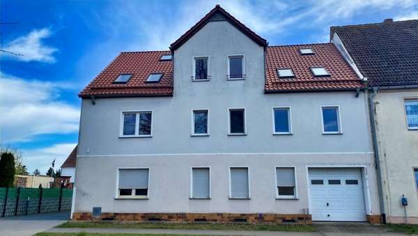 Außenansicht Außenansicht - Mehrfamilienhaus in 04886 Arzberg mit 294m² kaufen