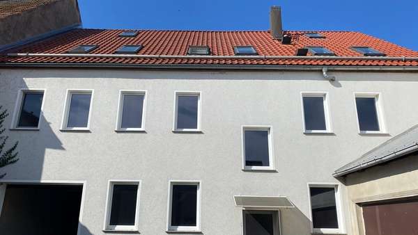Hofansicht - Mehrfamilienhaus in 04886 Arzberg mit 294m² kaufen