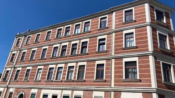 Straßenansicht - Dachgeschosswohnung in 04347 Leipzig mit 62m² kaufen