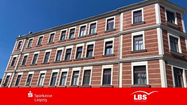 Straßenansicht - Dachgeschosswohnung in 04347 Leipzig mit 62m² kaufen