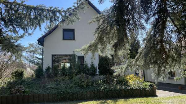 Gartenansicht - Einfamilienhaus in 06905 Bad Schmiedeberg mit 140m² kaufen
