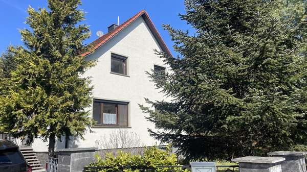 Straßenansicht - Einfamilienhaus in 06905 Bad Schmiedeberg mit 140m² kaufen